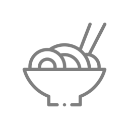 Raviolis grillés au porc